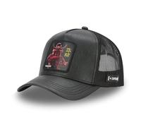 Assassin's Creed Shadows Men's & Women's Cap, Adjustable Trucker Cap by Snapback, Black / red, One Size