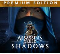 Assassin's Creed Shadows Premium Edition EU PC Ubisoft Connect CD Key