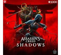 Good Loot - Assassin's Creed Shadows Naoe & Yasuek Puzzle 1000, Multicoloured, GDL-24791