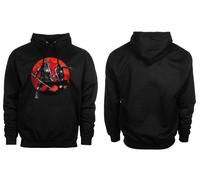 Assassin's Creed Shadows Red Sun Hooded sweater black XL