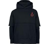Assassin's Creed Shadows Shinobi Novelty - Oversized Hoodie black XXL