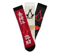 Assassins Creed Shadows Socks 3-Pack Crew 39-42
