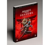 Assassin's Creed Shadows: The Complete Official Guide Paperback Book