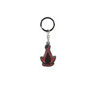 Assassin's Creed Shadows Unisex Keychain Pendant Red/Black, Zinc