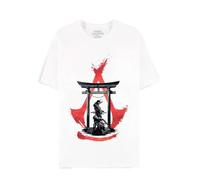 Assassins Creed - Shadows White - T-Shirt - white - M - 100% Cotton,Jersey M