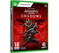 ASSASSINS CREED SHADOWS XBOX SERIES X GAME (ENGLISH/POLISH BOX - MULTI LANGUAGE)