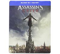 Assassin's Creed Steelbook [Blu-Ray]+[Blu-Ray 3D] [Region B] (English audio. English subtitles)