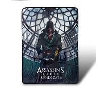 Assassin's Creed Syndicate 45"x60" Fleece Blanket w/ Metallic Accent Printing