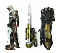 Assassin's Creed Syndicate Lama Phantom Hidden Blade Gauntlet Cosplay Toy - Spring-Loaded PVC, One Size