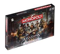 Assassins Creed Syndicate Monopoly Board Game