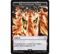 Assassin's Creed - The Capitoline Triad Token (Foil) | Universes Beyond: Assassin's Creed