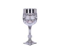 Nemesis Now Officially Licensed Assassins Creed White Game Goblet, Resin w. Stainless Steel