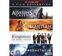 Assassin's Creed/The Martian/Kingsman/Prometheus