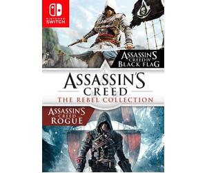 Assassins Creed The Rebel Collection Switch (EU & UK)