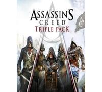 Assassin's Creed Triple Pack: Black Flag, Unity, Syndicate Xbox Live Xbox One Key EUROPE