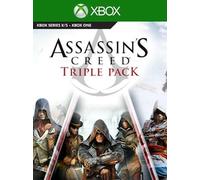Assassin's Creed Triple Pack: Black Flag, Unity, Syndicate (Xbox One) - Xbox Live Account - GLOBAL