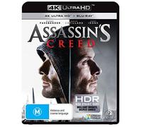Assassins Creed (UHD/Blu-ray/Digital HD)