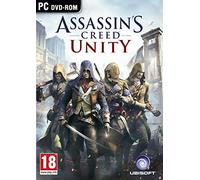 ASSASSINS CREED UNITY PC DVD