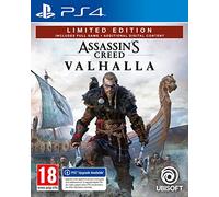 Assassin's Creed Valhalla Amazon Limited Edition (PS4) (Exclusive to Amazon.co.uk)