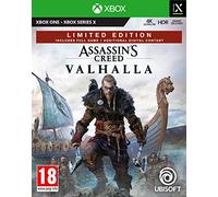Assassin's Creed Valhalla Amazon Limited Edition (Xbox One/Series X) (Exclusive to Amazon.co.uk)