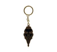 Assassins Creed - Valhalla Face Metal - Keychain - yellow - Onesize - Metal Onesize