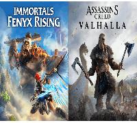 Assassin's Creed Valhalla + Immortals Fenyx Rising Bundle US XBOX One / Xbox Series X|S CD Key