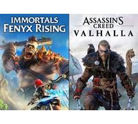 Assassin's Creed Valhalla + Immortals Fenyx Rising Bundle (Xbox One / Xbox Series X|S) Xbox Live Key - EU