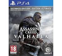 Playstation 4 Assassins Creed Valhalla (Ultimate Edition) Game NEW