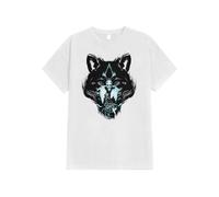 Assassins Creed - Valhalla Wolf - T-Shirt - white - M - 100% Cotton,Jersey M