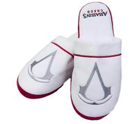 Assassin's Creed White Slippers - UK 5-7