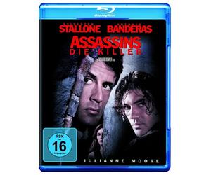 ASSASSINS: DIE KILLER - SYLVESTER STALLONE,ANTONIO BANDERAS, BLU-RAY NEW