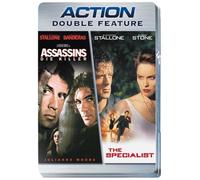 Assassins - Die Killer/The Specialist - Metal-Pack