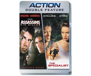 Assassins - Die Killer/The Specialist - Metal-Pack