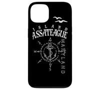 Assateague Island Compass Wind Rose Sailing Boat MD Case for iPhone 13