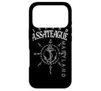 Assateague Island Compass Wind Rose Sailing Boat MD Case for iPhone 17 Pro