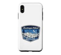 Assateague Island Maryland Wild Horses Lighthouse Nature Case for iPhone XS Max
