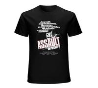 Assault On Precinct 13 Men's T-Shirt Black Graphic Unisex Tee Shirt XXL