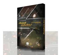 Assault on The 105s!, Turgalium Games, Strategy Game, Single Player Board Game, Historical War Game