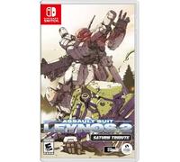 Assault Suit Leynos 2 Saturn Tribute - Nintendo Switch