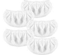 ASSCA Cloth Cover Pads Set, Cleaning Pad Cover Washable, Compatible Steam Cleaner Accessories, Handheld Nozzle Pads for All Steam Cleaner (5PCS)