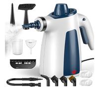 ASSCA Handheld Steam Cleaner, Multi-Purpose for Home, 12-Piece Accessories | 1050W High Pressure, 100% Chemical-Free, Child Safety Lock, Steamer Cleaning for Car, Upholstery, Sofa, Kitchen & Bathroom