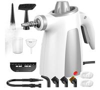 ASSCA Handheld Steam Cleaner, Multi-Purpose for Home, 12-Piece Accessories