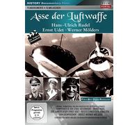 Asse der Luftwaffe - Hans Ulrich Rudel, Ernst Udet, Werner Mölders (DVD)