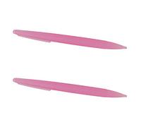 Assecure Large Semi Transparent Stylus Pens For Nintendo DS Family - 2 Pack Pink | ZedLabz