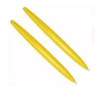 Assecure Large Stylus Pens For Nintendo DS/2DS/3DS Consoles - 2 Pack Yellow | ZedLabz