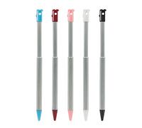 Assecure Metal Extendable Stylus For 2012 Nintendo 3DS - 5 Pack Multi-Colour | ZedLabz