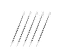 Assecure Metal Extendable Stylus Pen For Nintendo Wii U GamePad - 5 Pack White | ZedLabz