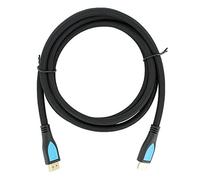 Assecure Pro 2M Gold Plated HDMI Nylon Braided Cable Lead For PS3 Xbox Wii U ...
