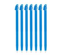 Assecure Replacement Stylus For Nintendo 3DS XL - 7 Pack Blue | ZedLabz
