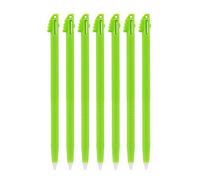 Assecure Replacement Stylus For Nintendo 3DS XL - 7 Pack Green | ZedLabz